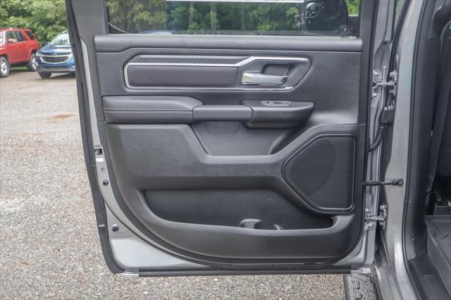 new 2025 Ram 1500 car, priced at $52,343