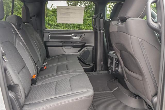 new 2025 Ram 1500 car, priced at $52,343