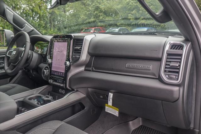 new 2025 Ram 1500 car, priced at $52,343
