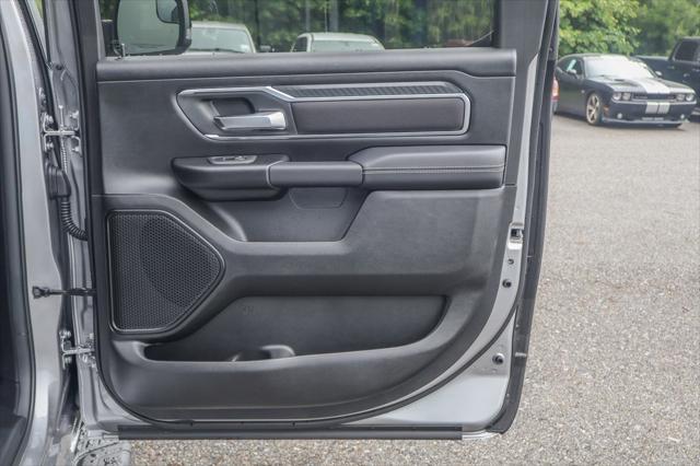 new 2025 Ram 1500 car, priced at $52,343