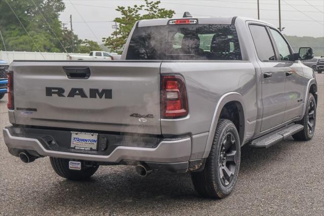 new 2025 Ram 1500 car, priced at $52,343