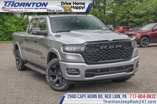 new 2025 Ram 1500 car, priced at $54,343