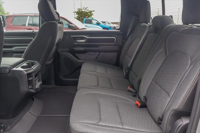 new 2025 Ram 1500 car, priced at $52,343