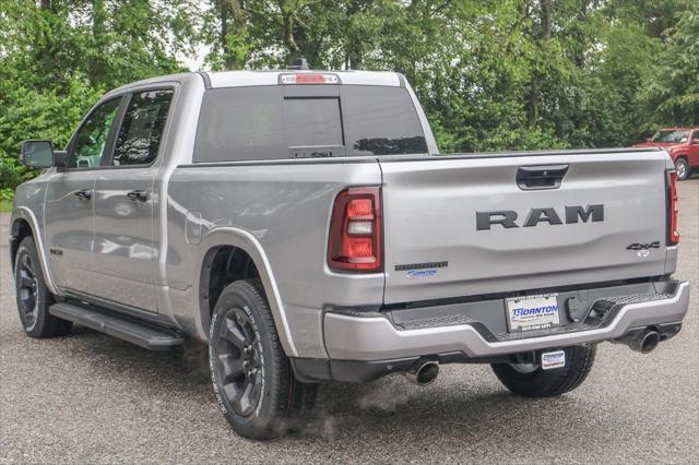 new 2025 Ram 1500 car, priced at $52,343