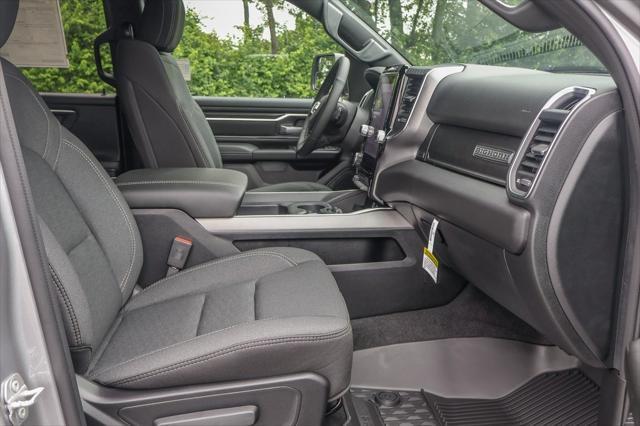 new 2025 Ram 1500 car, priced at $52,343