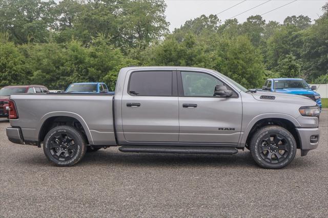 new 2025 Ram 1500 car, priced at $52,343