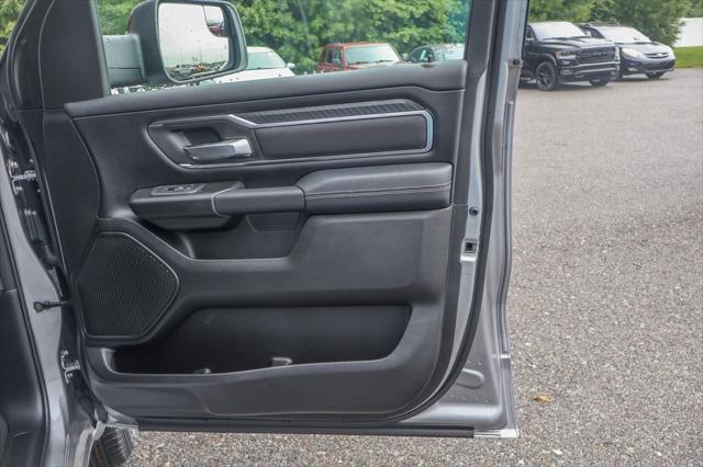new 2025 Ram 1500 car, priced at $52,343