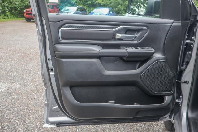 new 2025 Ram 1500 car, priced at $52,343
