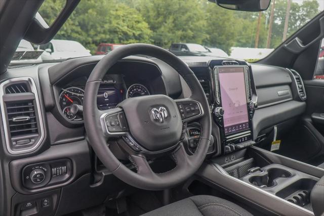 new 2025 Ram 1500 car, priced at $52,343
