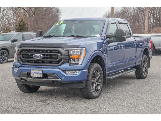 used 2022 Ford F-150 car, priced at $44,500