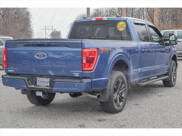 used 2022 Ford F-150 car, priced at $44,500