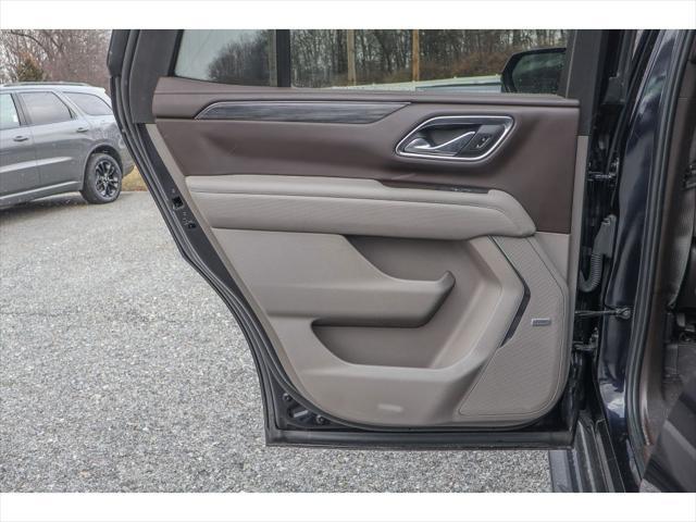 used 2021 GMC Yukon car, priced at $46,999