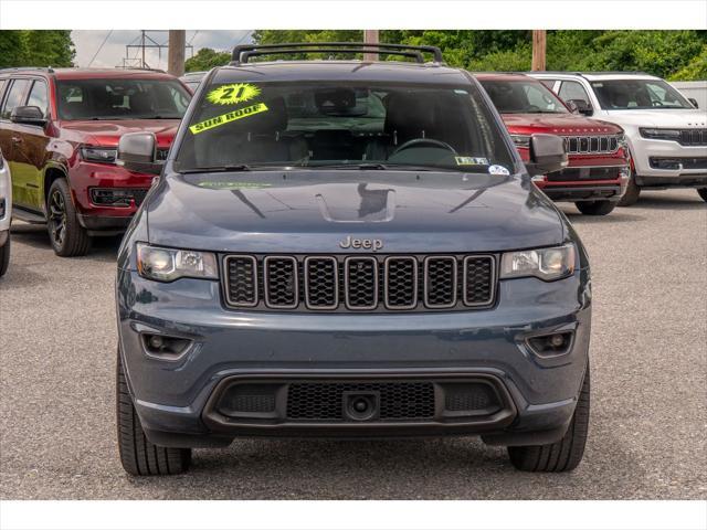 used 2021 Jeep Grand Cherokee car, priced at $31,955
