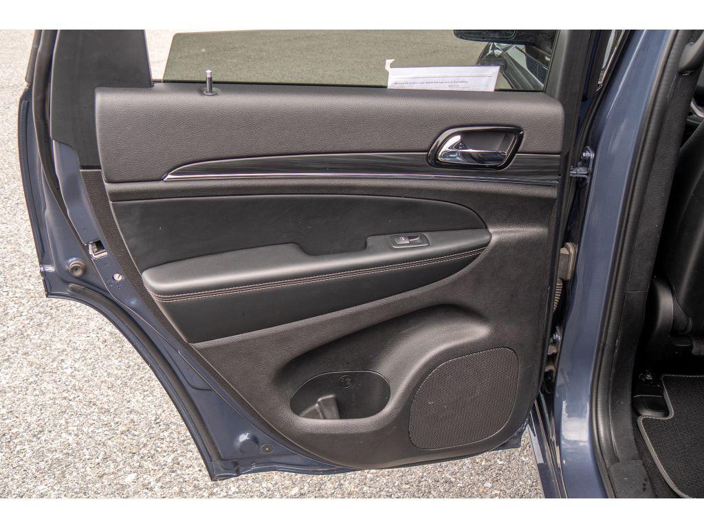 used 2021 Jeep Grand Cherokee car, priced at $31,455