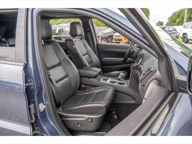 used 2021 Jeep Grand Cherokee car, priced at $31,955