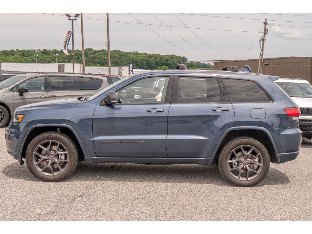 used 2021 Jeep Grand Cherokee car, priced at $31,455