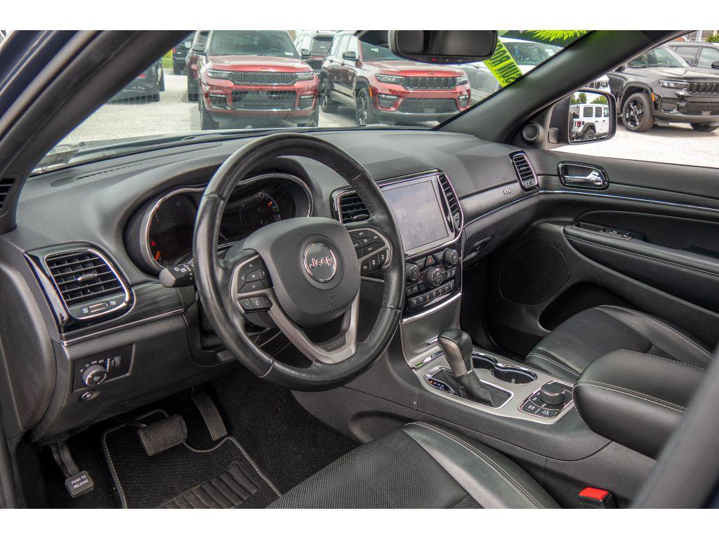 used 2021 Jeep Grand Cherokee car, priced at $31,455