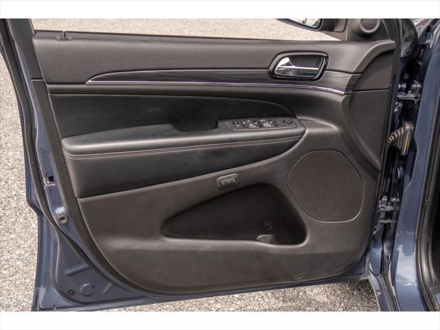 used 2021 Jeep Grand Cherokee car, priced at $31,955