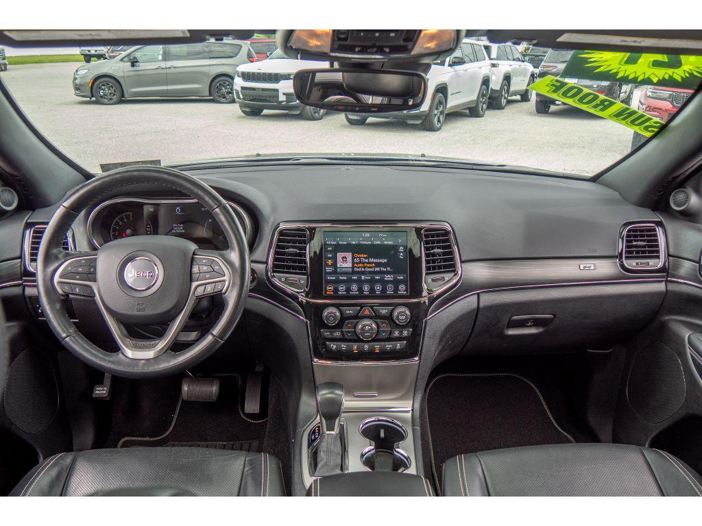 used 2021 Jeep Grand Cherokee car, priced at $31,455