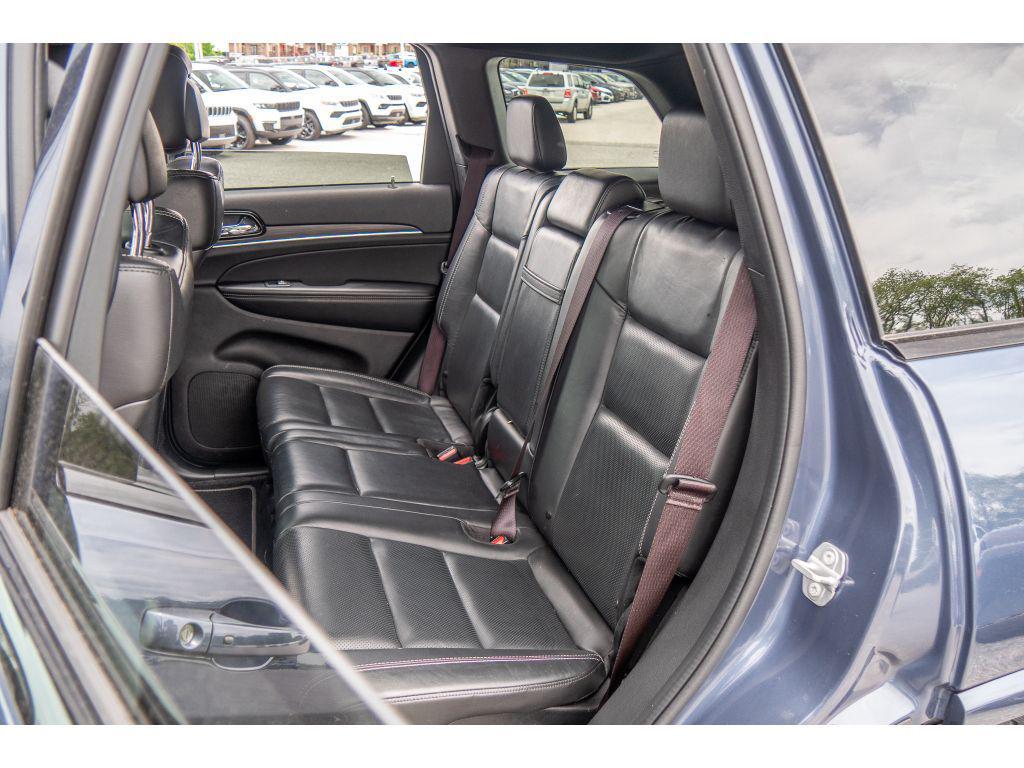 used 2021 Jeep Grand Cherokee car, priced at $31,455