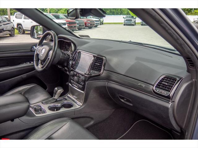 used 2021 Jeep Grand Cherokee car, priced at $31,955