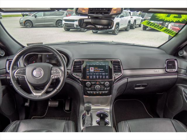 used 2021 Jeep Grand Cherokee car, priced at $31,955
