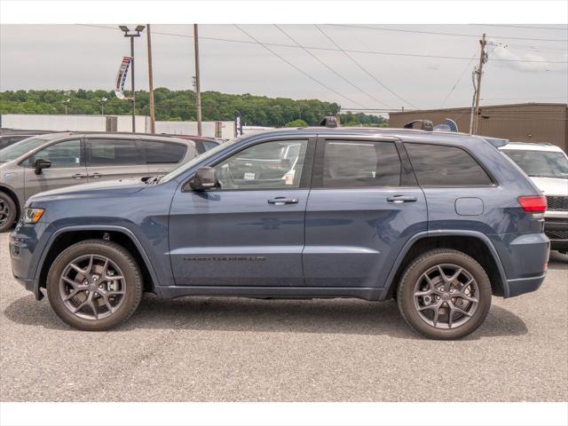used 2021 Jeep Grand Cherokee car, priced at $31,955