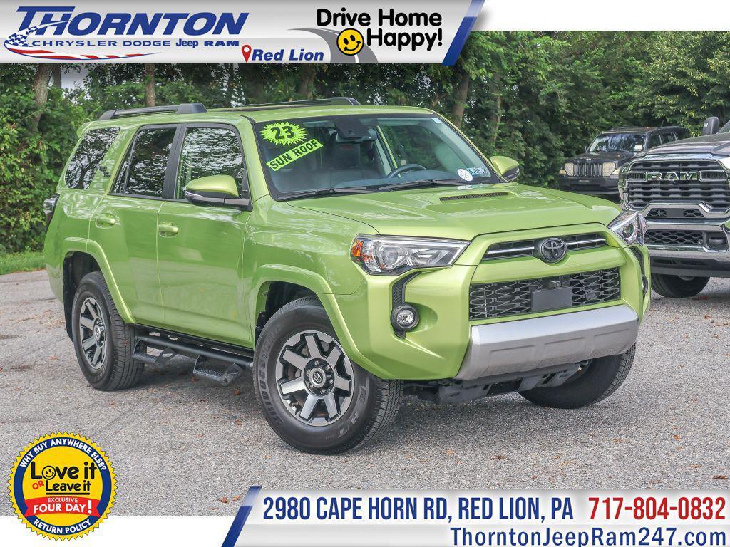 used 2023 Toyota 4Runner car, priced at $49,956