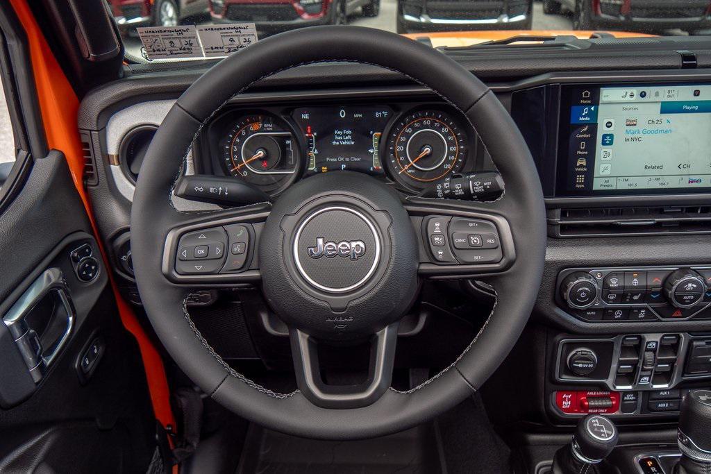 new 2025 Jeep Wrangler car, priced at $57,195