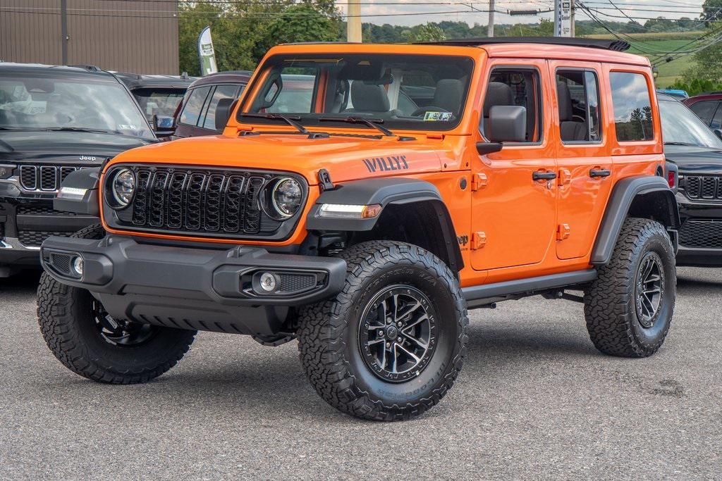 new 2025 Jeep Wrangler car, priced at $57,195