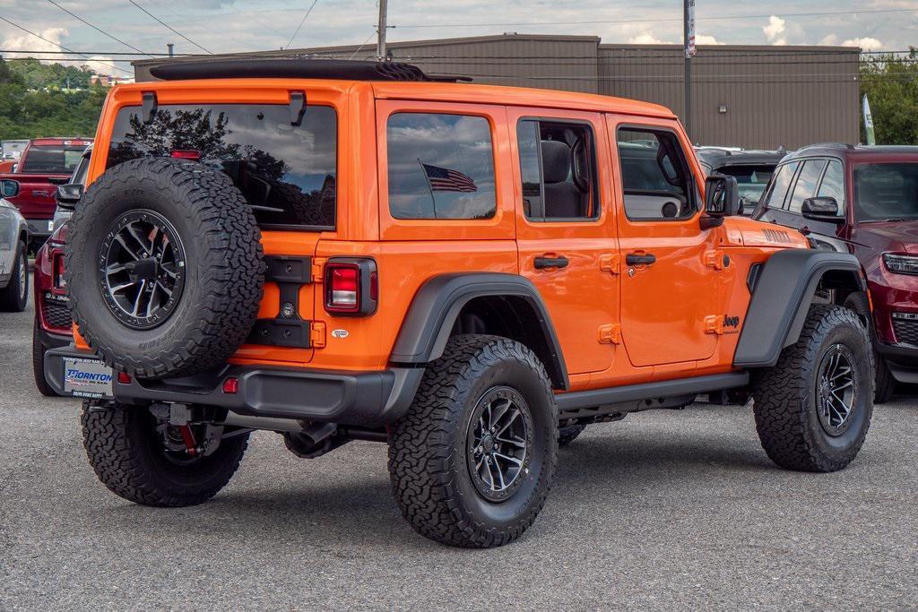 new 2025 Jeep Wrangler car, priced at $57,195