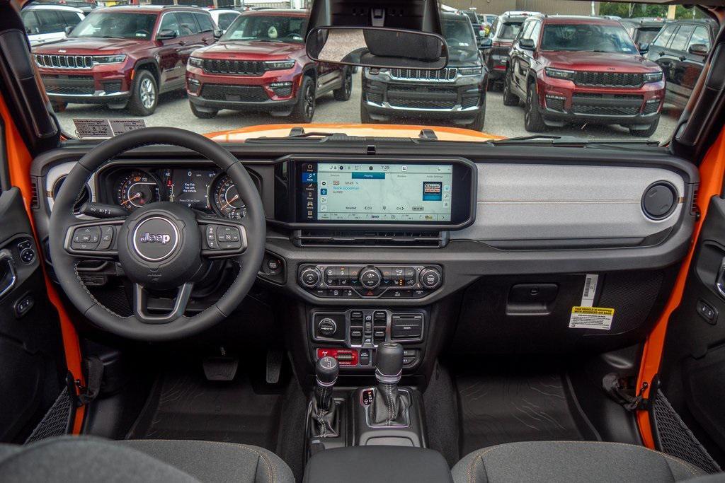 new 2025 Jeep Wrangler car, priced at $57,195