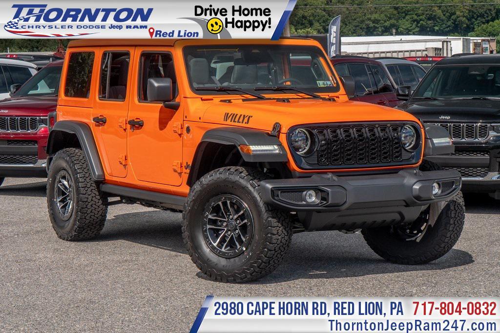 new 2025 Jeep Wrangler car, priced at $57,195