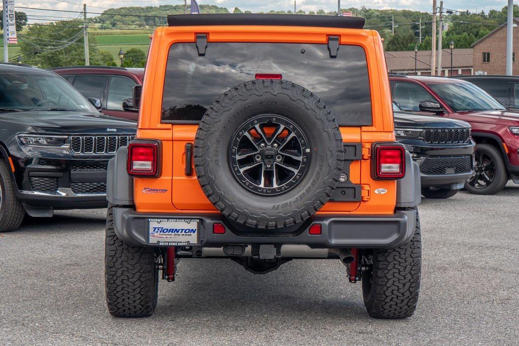 new 2025 Jeep Wrangler car, priced at $57,195