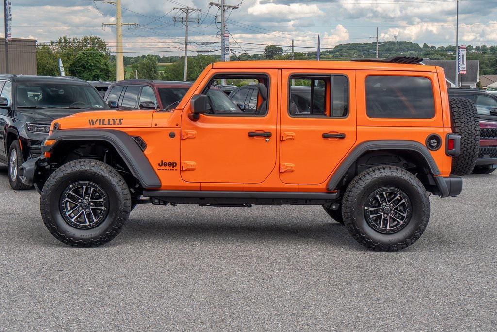 new 2025 Jeep Wrangler car, priced at $57,195