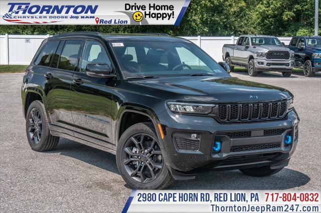 new 2024 Jeep Grand Cherokee car, priced at $51,492