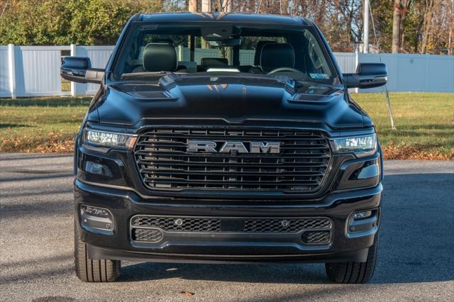 new 2025 Ram 1500 car, priced at $59,777