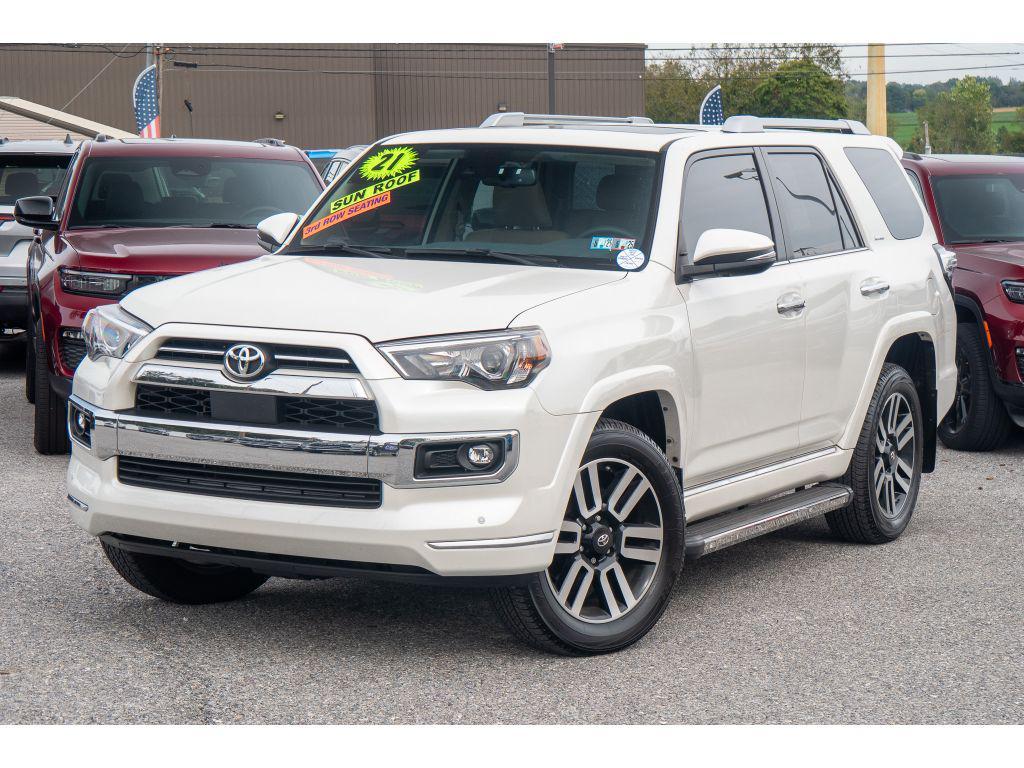 used 2021 Toyota 4Runner car, priced at $48,956