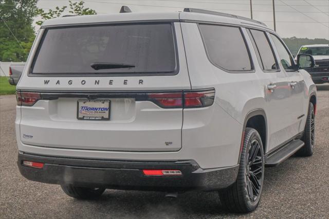 new 2025 Jeep Wagoneer L car, priced at $83,175