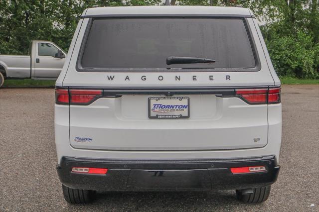 new 2025 Jeep Wagoneer L car, priced at $83,175