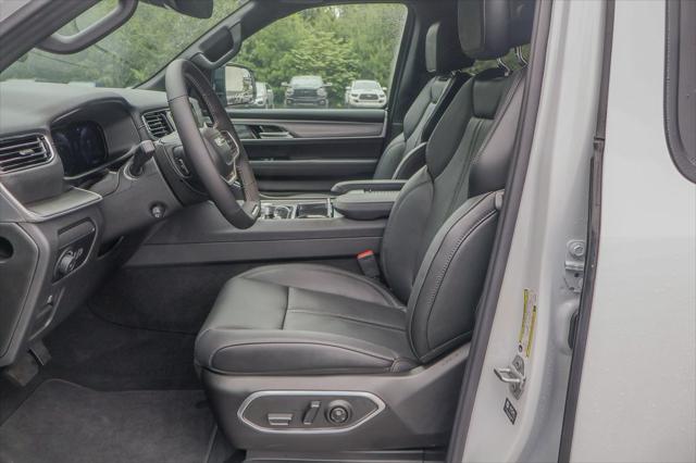 new 2025 Jeep Wagoneer L car, priced at $83,175