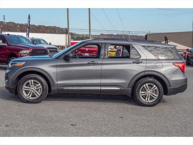 used 2021 Ford Explorer car, priced at $29,976