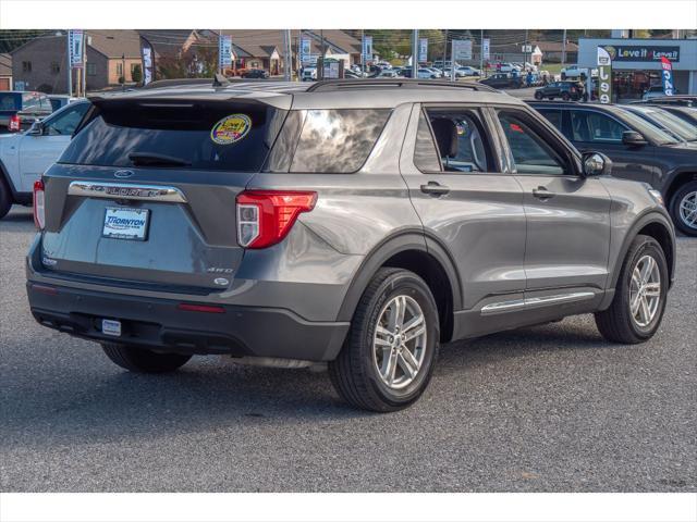 used 2021 Ford Explorer car, priced at $29,976