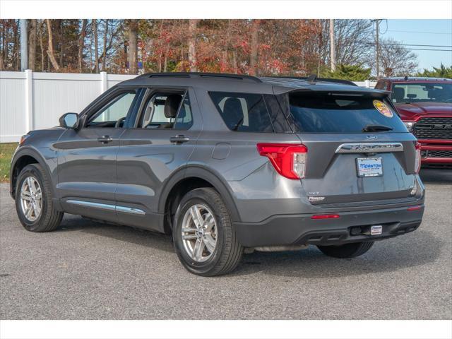 used 2021 Ford Explorer car, priced at $29,976