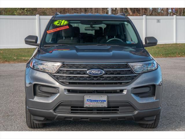 used 2021 Ford Explorer car, priced at $29,976