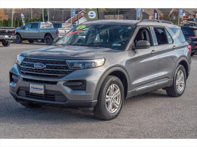 used 2021 Ford Explorer car, priced at $29,976