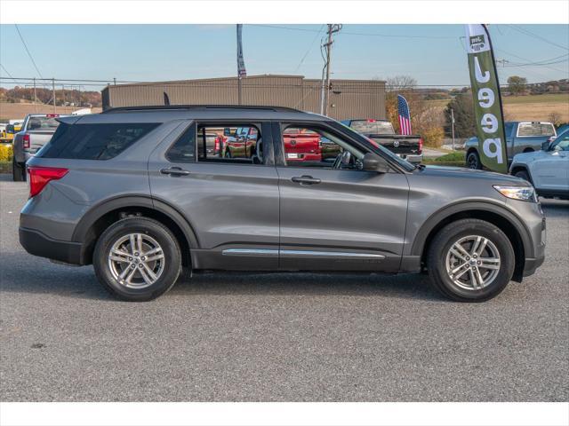 used 2021 Ford Explorer car, priced at $29,976