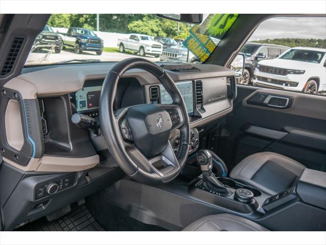 used 2021 Ford Bronco car, priced at $48,999