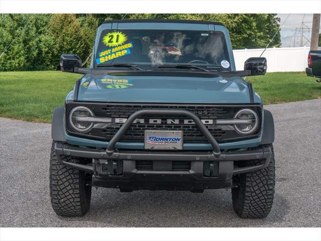 used 2021 Ford Bronco car, priced at $48,999