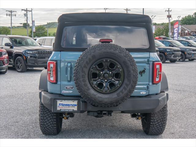 used 2021 Ford Bronco car, priced at $48,999